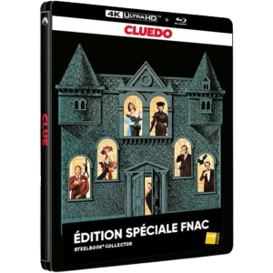 cluedo blu ray 4k steelbook fnac visuel produit