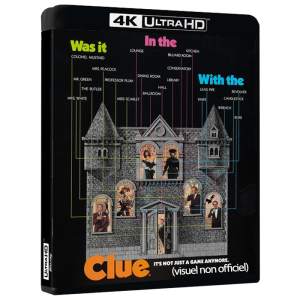 cluedo blu ray 4k visuel produit