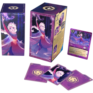 coffret disney lorcana elsa chapitre 9 visuel produit