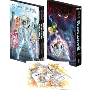 coffret saint seiya time odyssey definitif produit