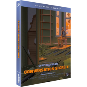 conversation secrete edition limitee blu ray 4k visuel produit