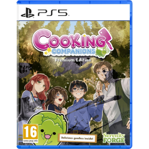 cooking companions premium edition sur ps5 visuel produit
