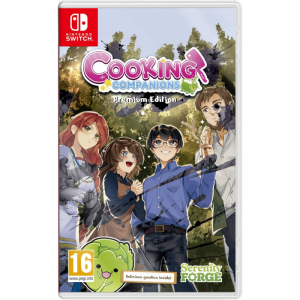 cooking companions premium edition sur switch visuel produit