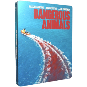 dangerous animals 4k steelbook visuel produit
