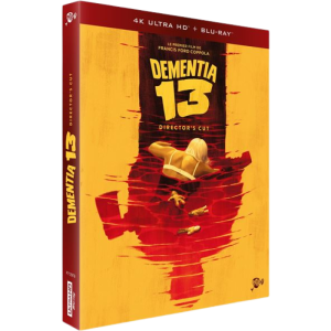 dementia 13 edition limitee blu ray 4k visuel produit