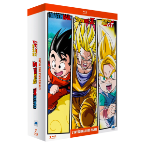 dragon ball gt integrale films blu ray visuel produit