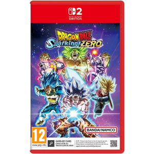 dragon ball sparking zero sur switch 2 visuel produit