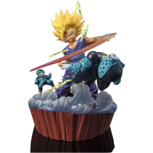 dragon ball z extra battle super saiyan 2 gohan visuel produit