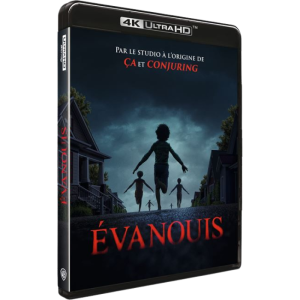 evanouis blu ray 4k visuel produit