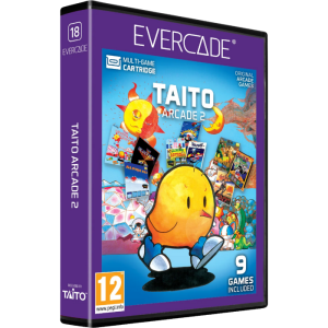 evercade taito arcade collection 2 sur blaze visuel produit