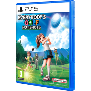 everybodys golf hot shots sur ps5 visuel produit
