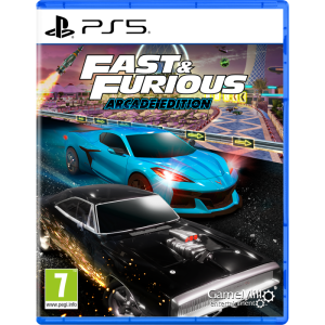 fast and furious arcade sur ps5 visuel produit
