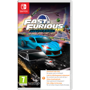 fast and furious arcade sur switch visuel produit