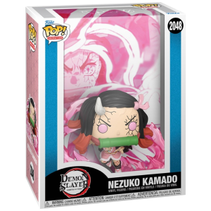 funko pop demon slayer nezuko game cover visuel produit