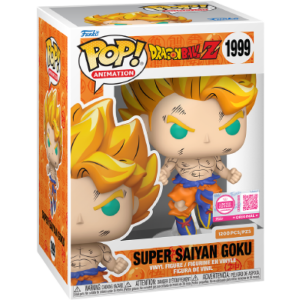 funko pop dragon ball z super saiyan goku visuel produit