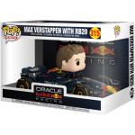 funko pop f1 max verstappen avec rb20 visuel produit