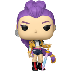 funko pop kpop demon hunters rumi visuel produit