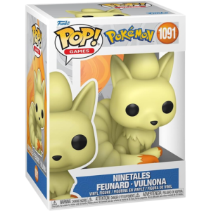 funko pop pokemon feunard visuel produit