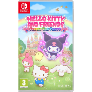 hello kitty and friends switch visuel produit