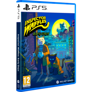 inspector waffles early days sur ps5 visuel produit