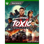 john carpenters toxic commando xbox series x visuel produit