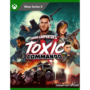 john carpenters toxic commando xbox series x visuel produit