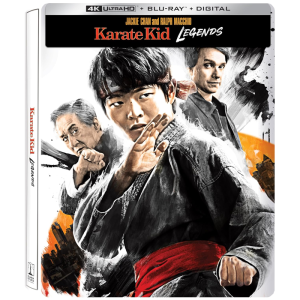 karate kid legends 4k steelbook visuel produit