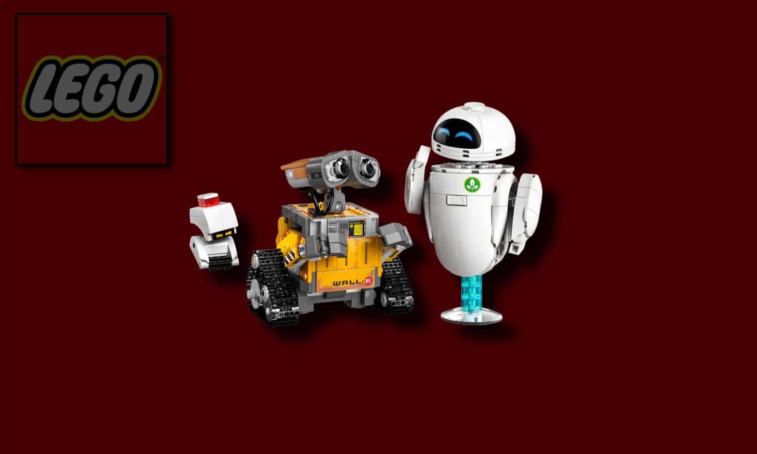 LEGO 43279 WALL-E et EVE