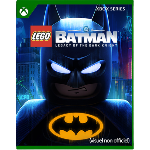lego batman legacy of the dark knight xbox series x visuel produit