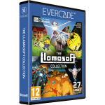 llamasoft collection sur evercade visuel produit