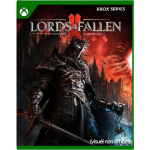 lords of the fallen 2 xbox series x visuel produit