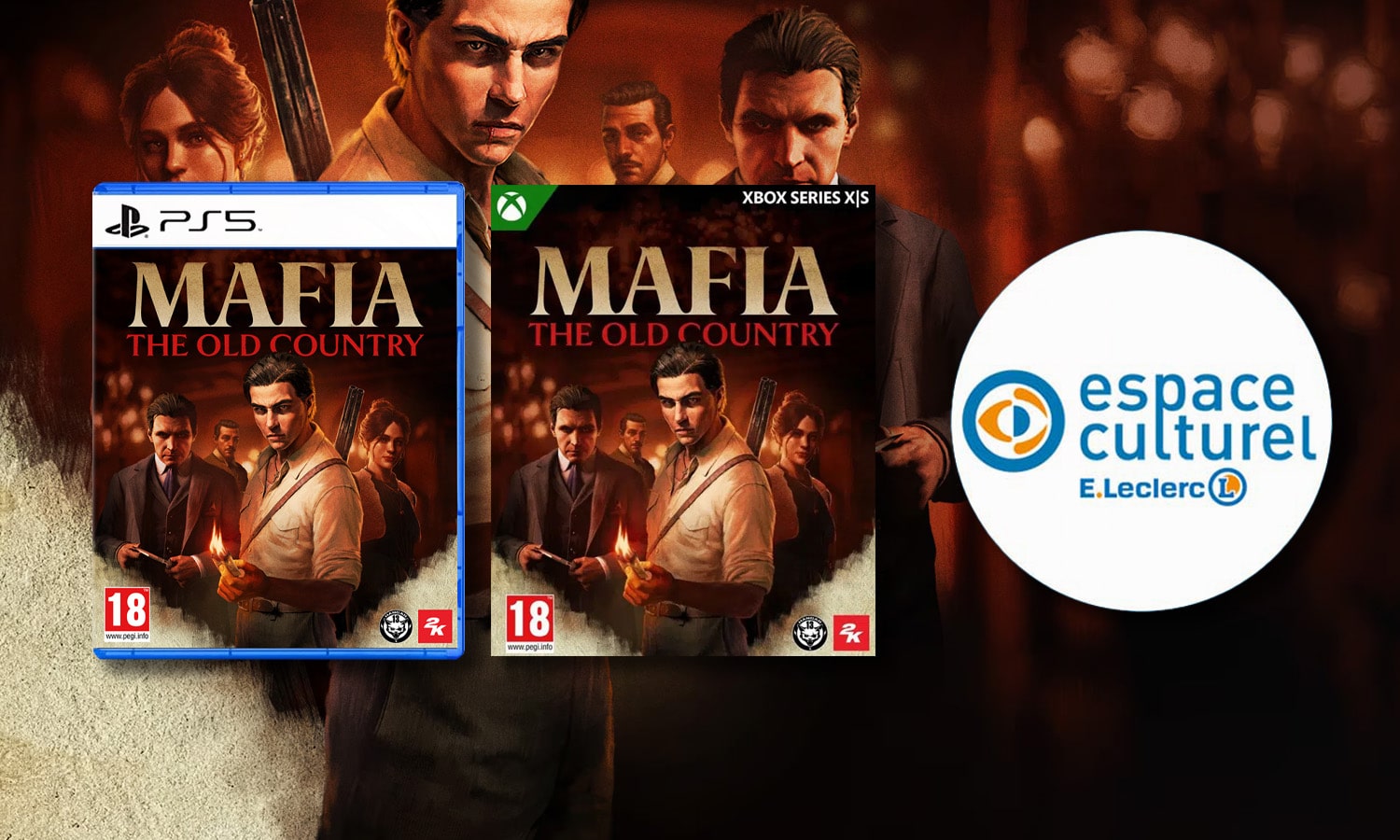 mafia the old country ps5 xbox mea leclerc slider