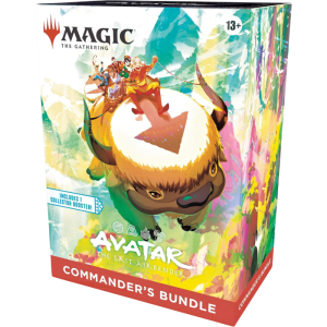 magic x avatar commanders bundle visuel produit