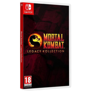 mortal kombat legacy kollection sur switch visuel produit