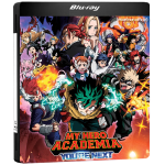 my hero academia youre next blu ray steelbook visuel produit