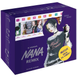 coffret nana remix tome 1 à 10 visuel produit