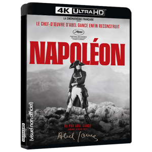 napoleon vu par abel gance blu ray 4k collector visuel produit