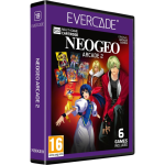 neogeo arcade 2 sur evercade visuel produit
