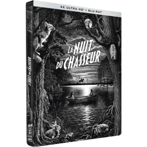 nuit du chasseur 4k steelbook produit def