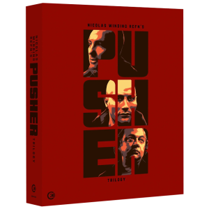 pusher trilogy limited edition blu ray 4k visuel produit