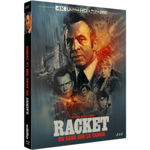 racket du sang sur la tamise edition limitée 4k visuel produit