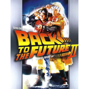 retour vers le futur 2 collector steelbook blu ray 4k visuel produit