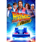 retour vers le futur collector steelbook blu ray 4k visuel produit