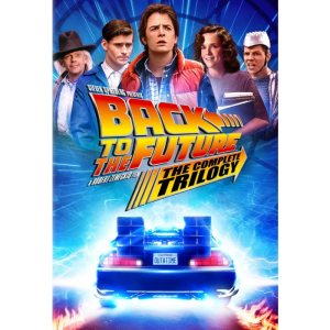 retour vers le futur collector steelbook blu ray 4k visuel produit