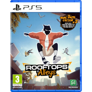 rooftops and alleys dual pack edition sur ps5 visuel produit