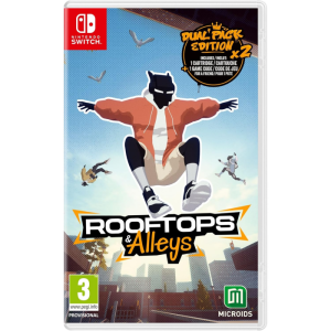 rooftops and alleys dual pack edition sur switch visuel produit
