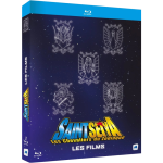 saint seiya les 5 films blu ray visuel produit