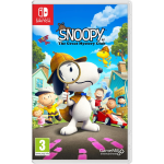 snoopy the great mystery club sur switch visuel produit