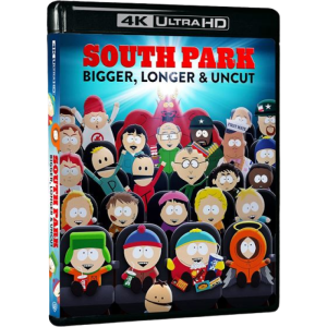 south park bigger longer and uncut blu ray 4k visuel produit