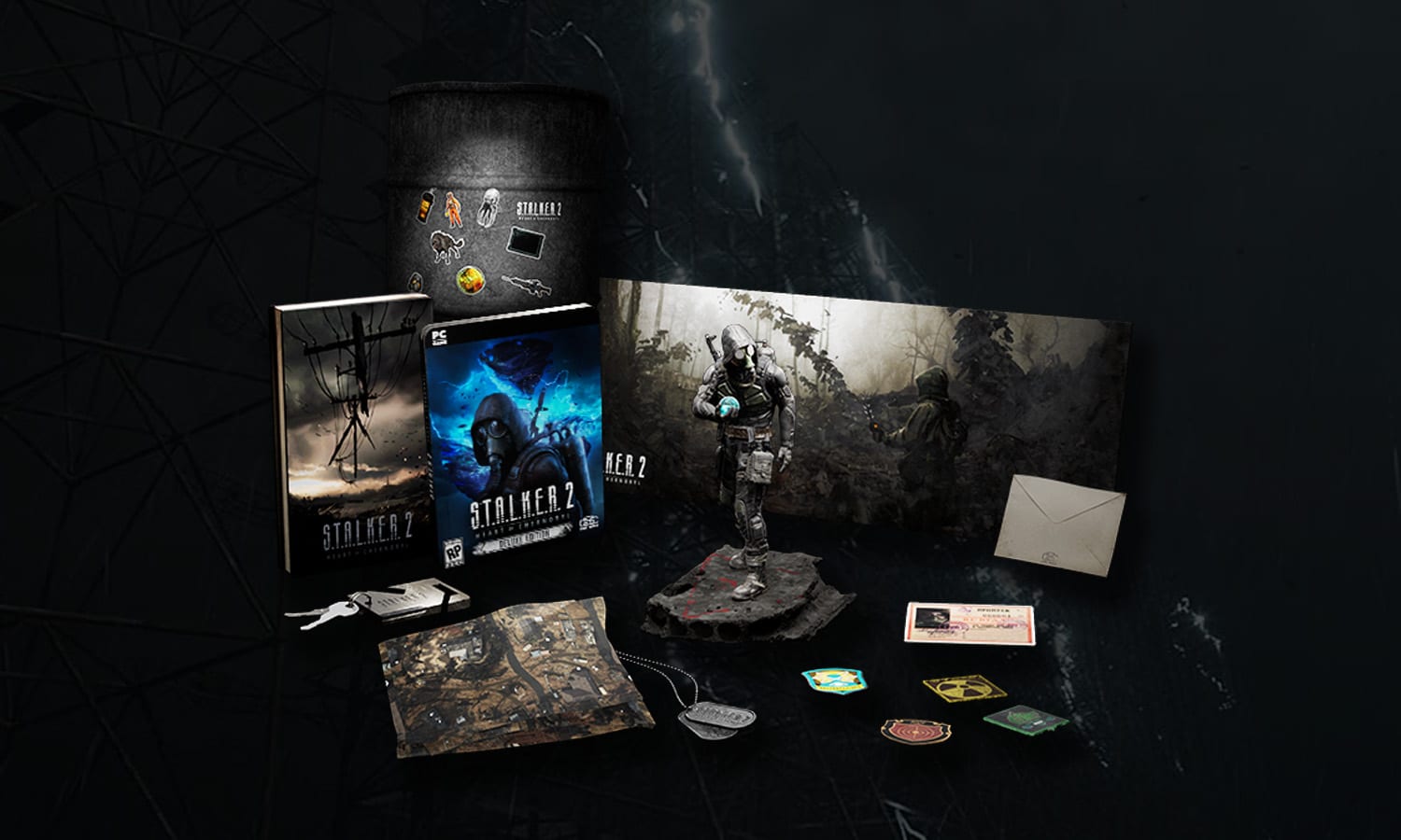 Stalker 2 Edition Collector sur PC et Xbox